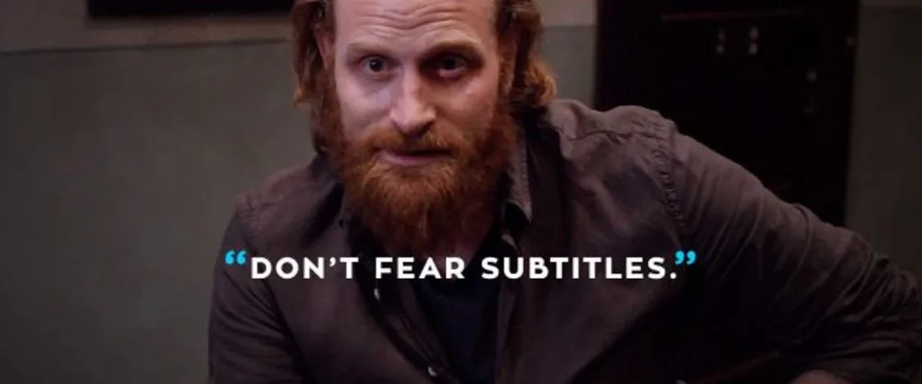 rules to create subtitles