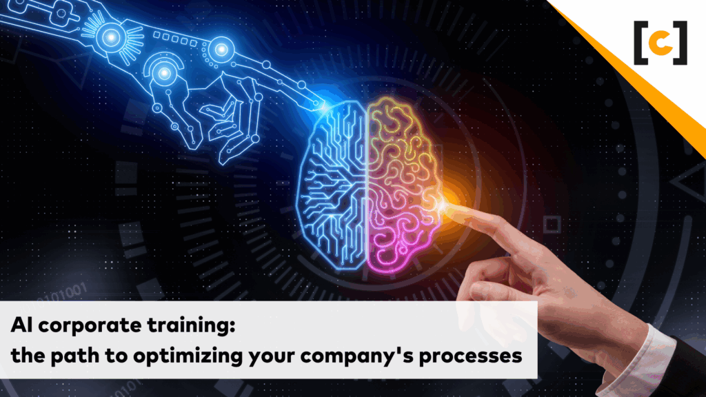 AI corporate training - cover