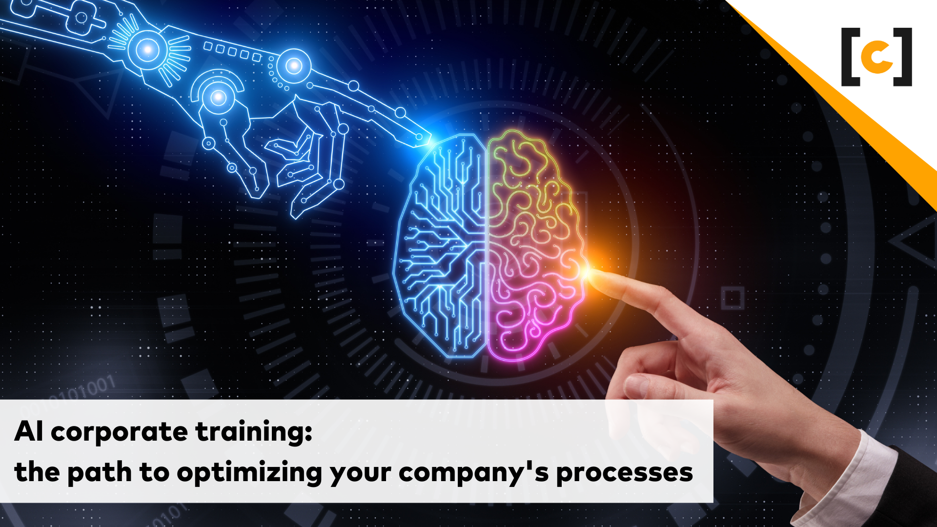 AI corporate training - cover