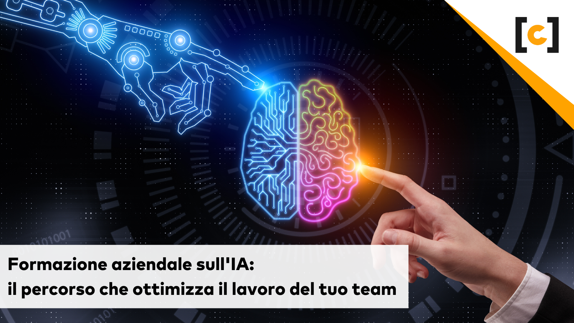 formazione aziendale sull'ia - copertina