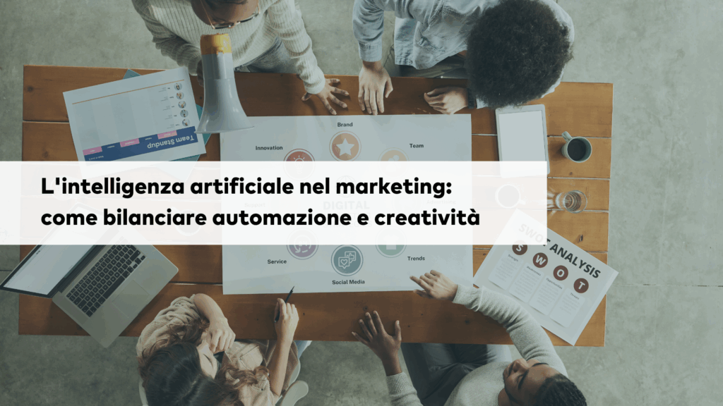 intelligenza artificiale nel marketing