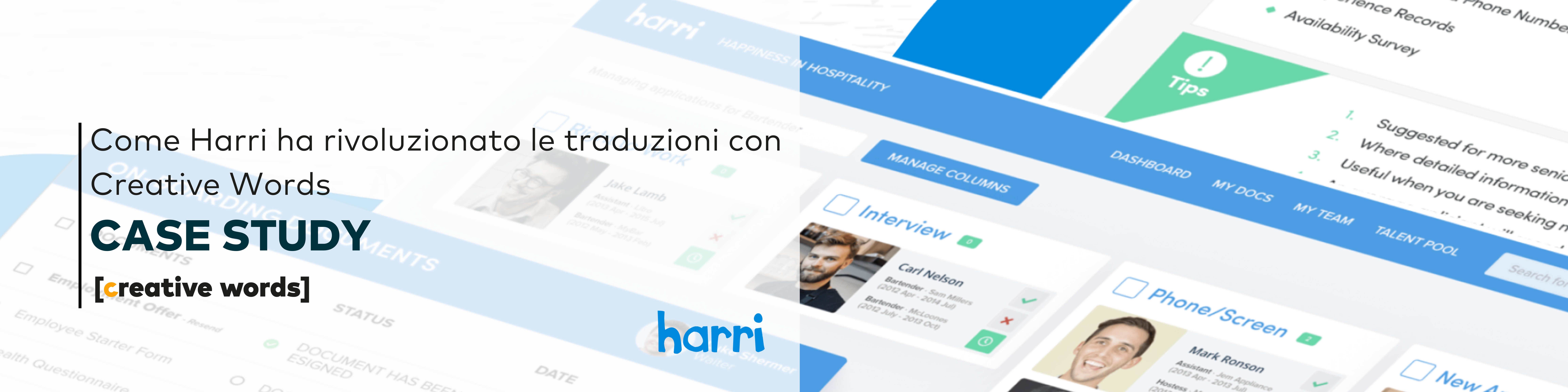 Case study Harri
