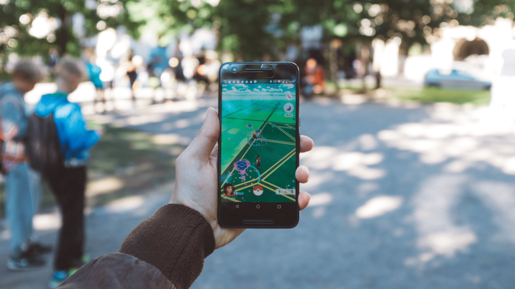 pokemon go gaming